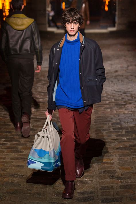 Hermès Fall 2018 Menswear Collection 